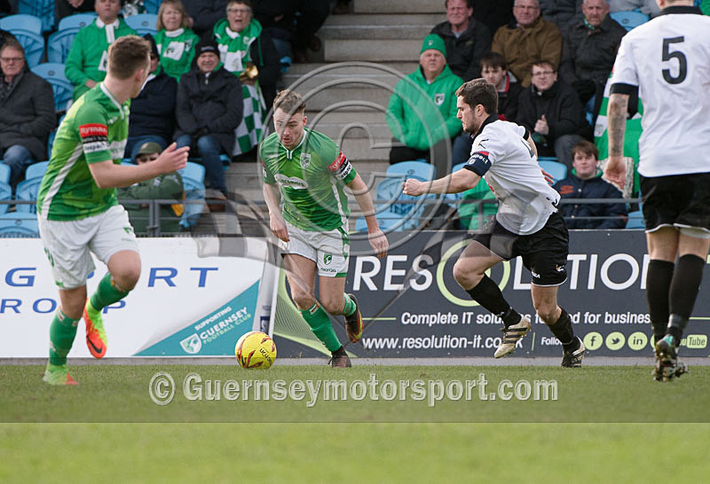 Guernsey v Ramsgate_04-02-2017-23 - GUERNSEY FC v RAMSGATE