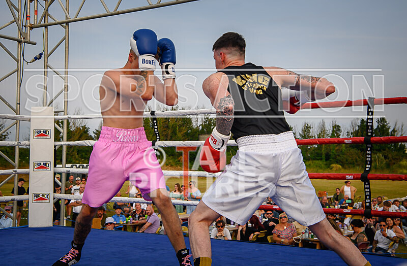 BOUT 11 - Raging Bull Jay Rive v Reece the Bomber Blondel-71 - BOUT 11 - 'Raging Bull' Jay Rive v Reece 'the Bomber' Blondel