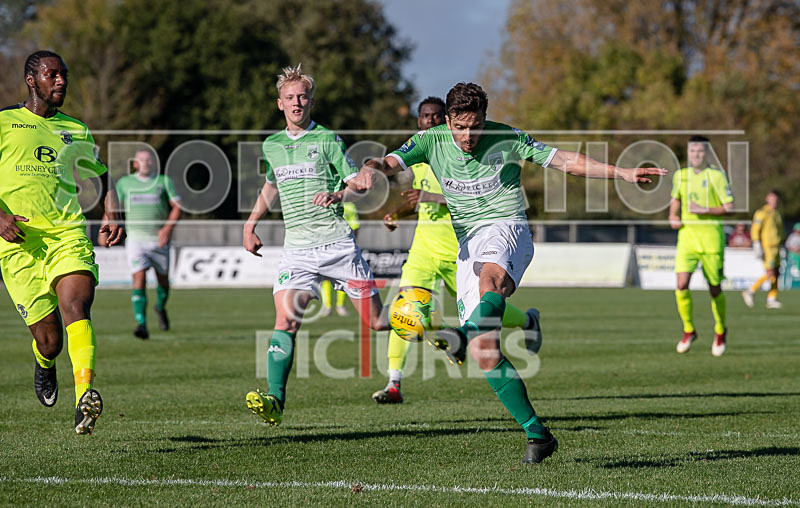GFC v Hastings United 2018-20 - GUERNSEY FC v HASTINGS UNITED