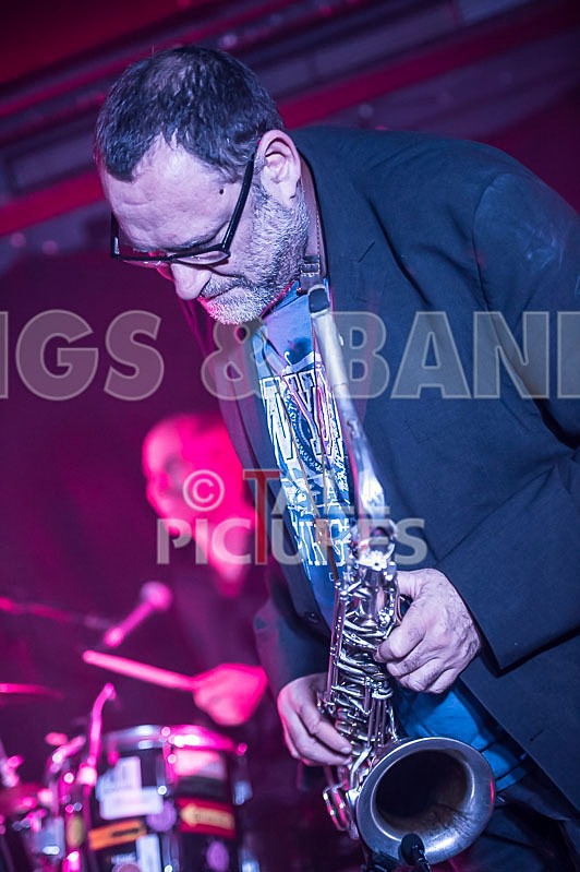 Norman Watt-Roy Band-36 - THE NORMAN WATT-ROY BAND with WILKO JOHNSON