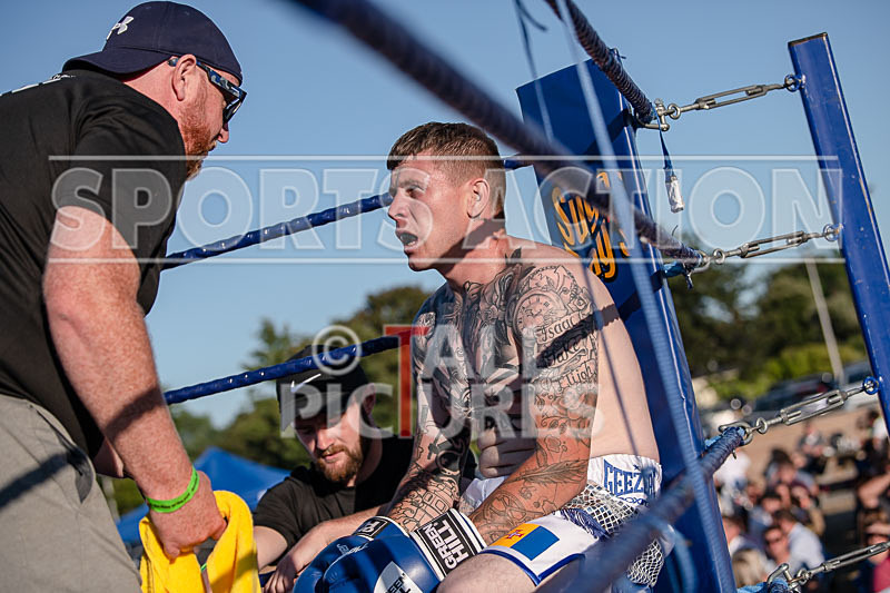 BOUT-7- James Psycho Le Flem v Dangerous Dan Cavanagh-17 - BOUT-7: James 'Psycho' Le Flem v 'Dangerous' Dan Cavanagh