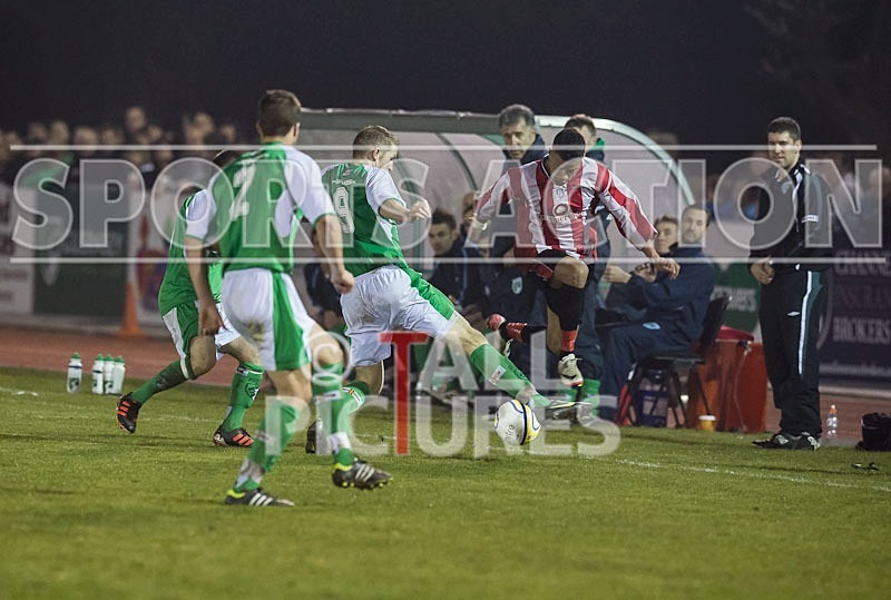Guernsey v Guildford City Semi Final-20 - GUERNSEY v GUILDFORD CITY
