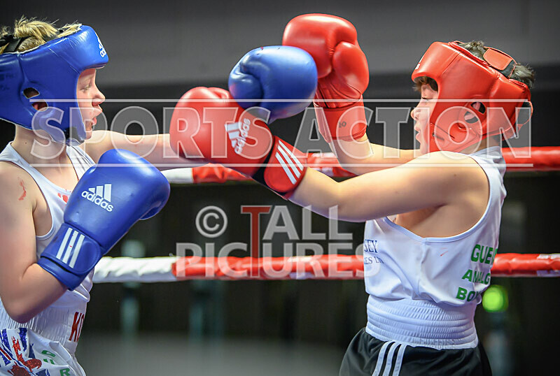 BOUT 1- Eli Cole v Kody Domaille-2 - BOUT 1 - Eli Cole v Kody Domaille