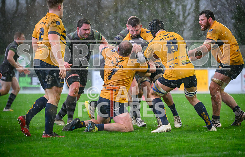 Guernsey Raiders v Henley 2023-28 - GUERNSEY RAIDERS v HENLEY HAWKS 2023