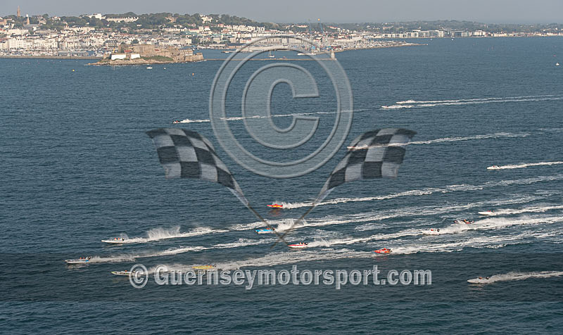 Worlds Powerboats_2014_Race-1-1 - UIM CLASS 3A & 3B WORLD OFFSHORE CHAMPIONSHIP_RACE-1