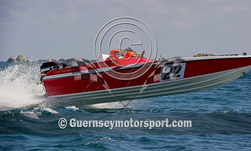 Guernsey Powerboat Racing 23-07-11-31 - ROUND-5 JETHOU COURSE