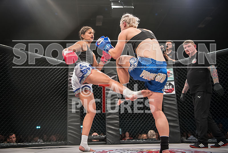 Hannah Jacques v Katherine Paes-13 - BOUT-5 Hannah Jacques v Katherine Paes