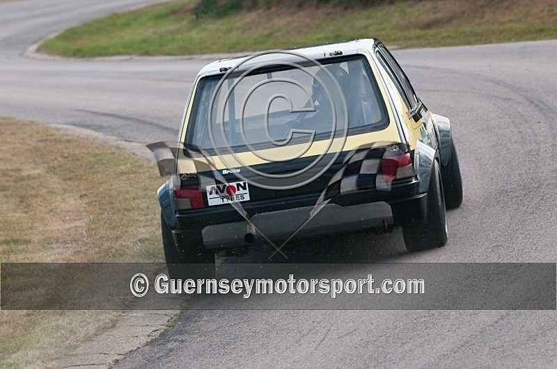 Ald Hill Climb_Car-142 - ALDERNEY HILL CLIMB 2009