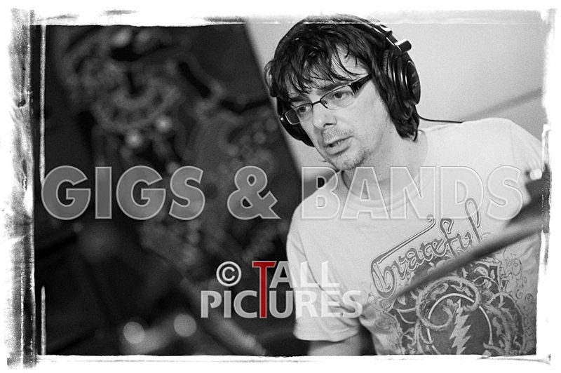 Teaspoonriverneck Studio Session-22_BW - TEASPOONRIVERNECK