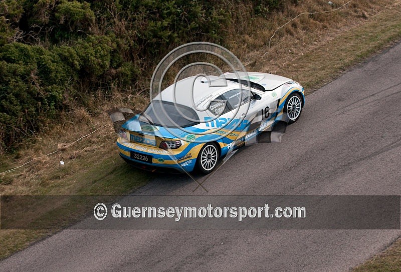 Ald Hill Climb_Car-114 - ALDERNEY HILL CLIMB 2009