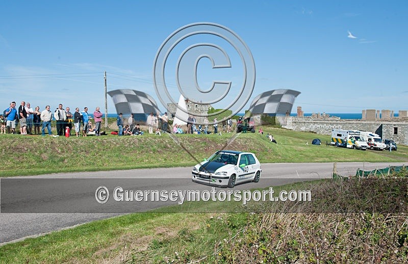 Ald Hill_2010_Car-105 - ALDERNEY HILL CLIMB 2010