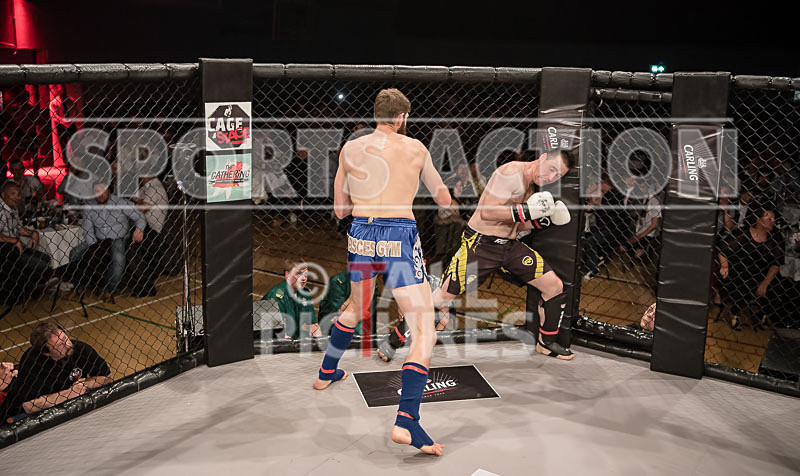 Will Edinburgh v Jacek Pazola-14 - BOUT 4 Will Edinburgh v Jacek Pazola