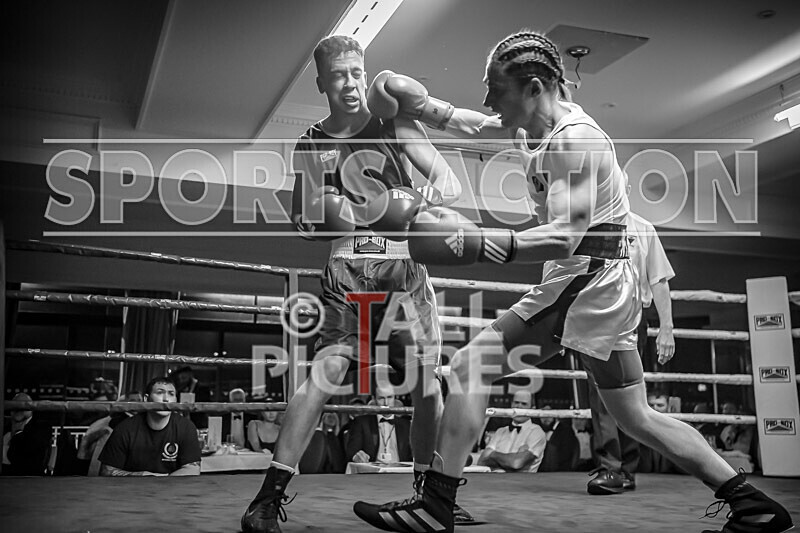 BOUT 4- Jay Wilson v Tommy Hudson-30 - BOUT 4 - Jay Wilson v Tommy Hudson