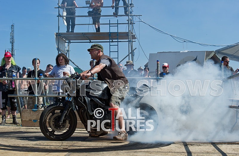 Greenman Burnout-10 - GREENMAN BURNOUTS 2010