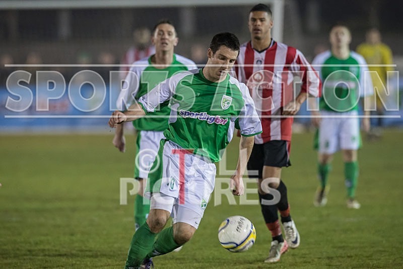 Guernsey v Guildford City Semi Final-41 - GUERNSEY v GUILDFORD CITY