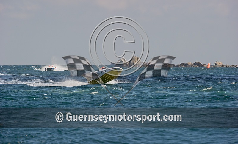 Guernsey Powerboat Racing 23-07-11-8 - ROUND-5 JETHOU COURSE
