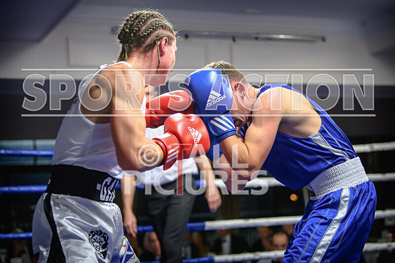 BOUT 4- Jay Wilson v Tommy Hudson-50 - BOUT 4 - Jay Wilson v Tommy Hudson