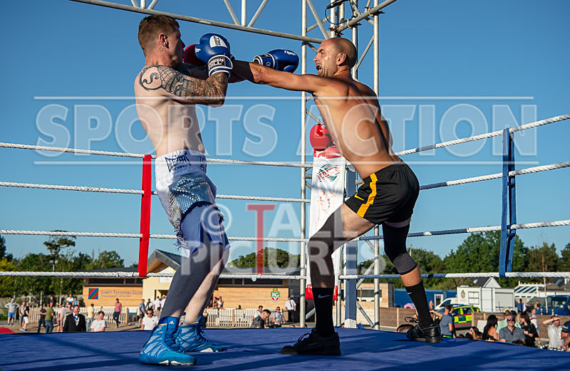 BOUT-7- James Psycho Le Flem v Dangerous Dan Cavanagh-8 - BOUT-7: James 'Psycho' Le Flem v 'Dangerous' Dan Cavanagh