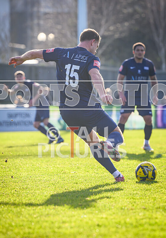 GFC v Binfield FC-53 - GFC v BINFIELD FC