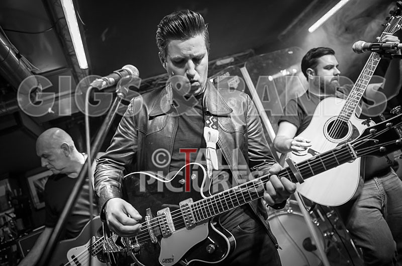 Matt Bonneville  the Cage Shakers-2 - MATT BONNVILLE & THE CAGE SHAKERS