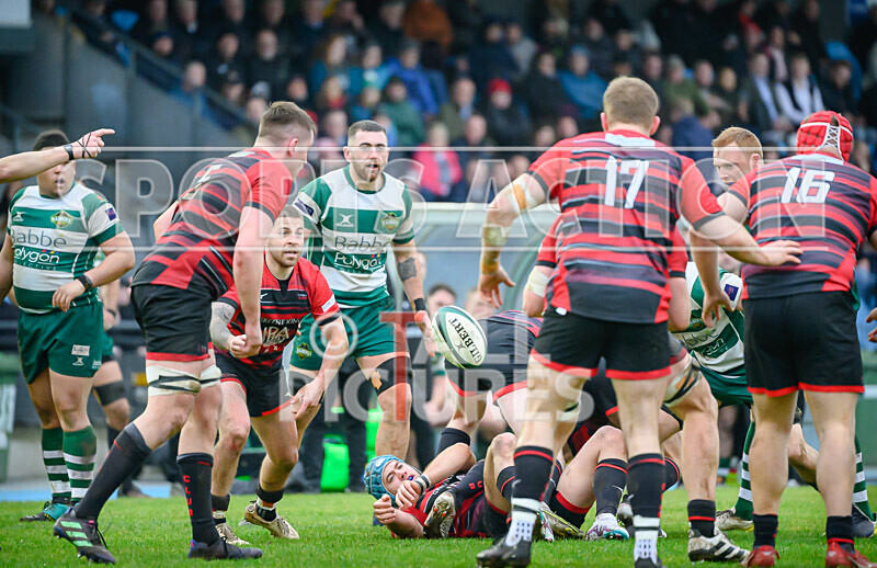 Raiders v Blackheath Rugby Club 2023-22 - GUERNSEY RAIDERS v BLACKHEATH RC