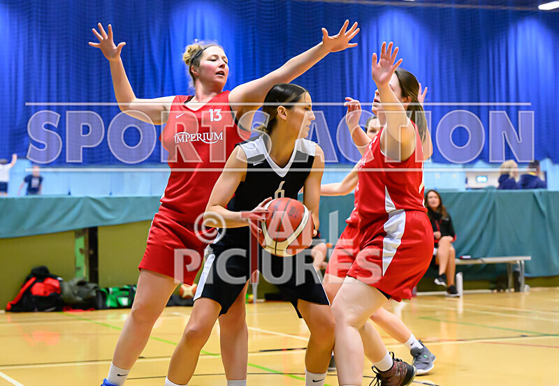 Womens Ravenscroft v Comets-1 - COMETS v RAVENSCROFT LADIES