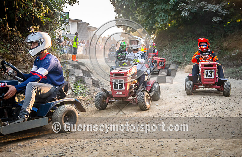 Sark Lawn Mower Hillclimb 2022-134 - SARK LAWN MOWER HILLCLIMB 2022