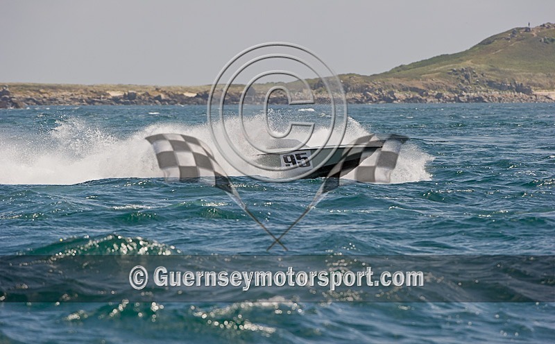 Guernsey Powerboat Racing 23-07-11-10 - ROUND-5 JETHOU COURSE