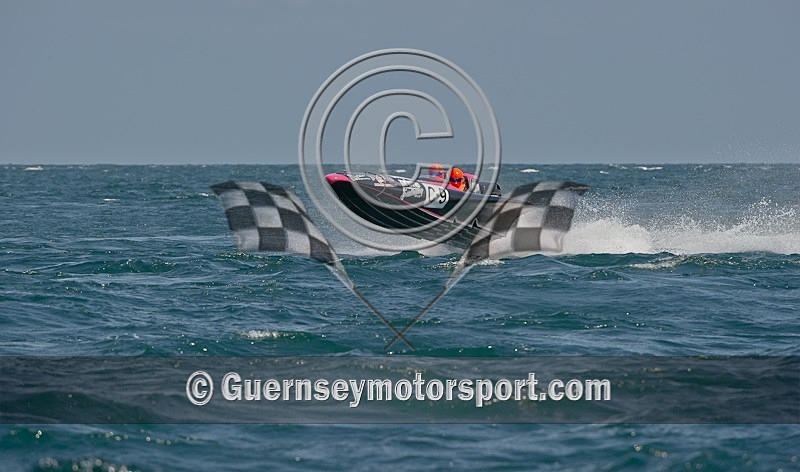 Guernsey Powerboat Racing 23-07-11-96 - ROUND-5 JETHOU COURSE