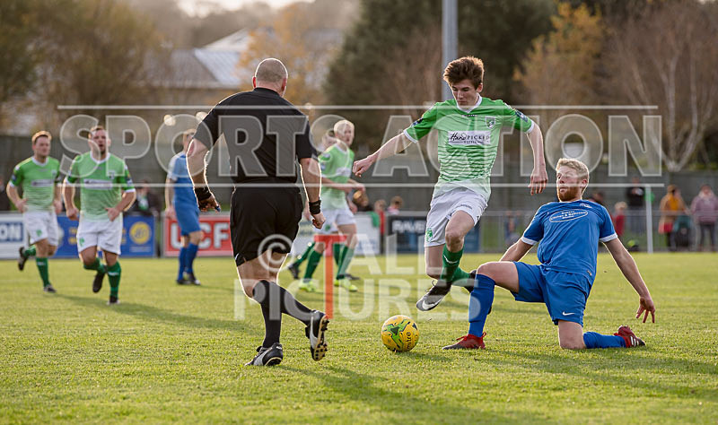 GFC v Shoreham_18-11-2017-4 - GUERNSEY FC v SHOREHAM