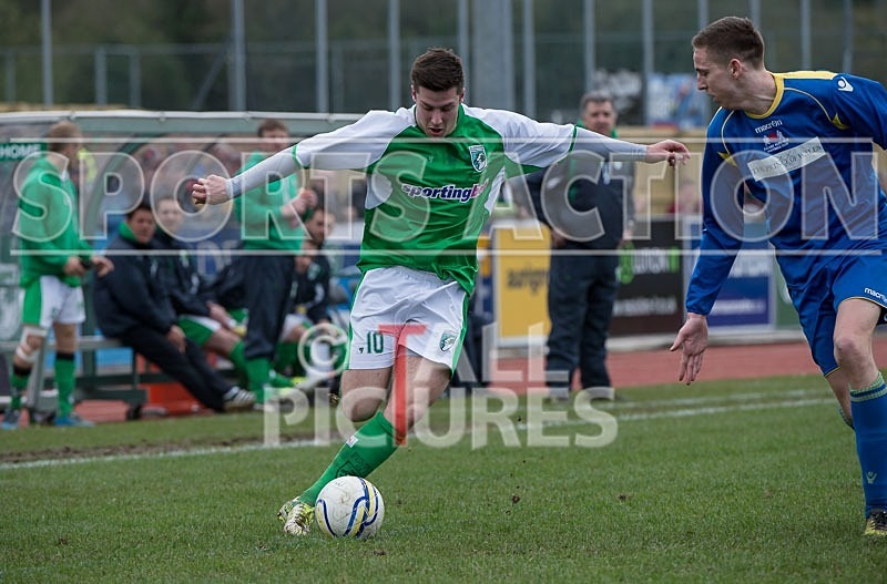 Guernsey FC v Raynes Park Vale-32 - GUERNSEY FC v RAYNES PARK VALE