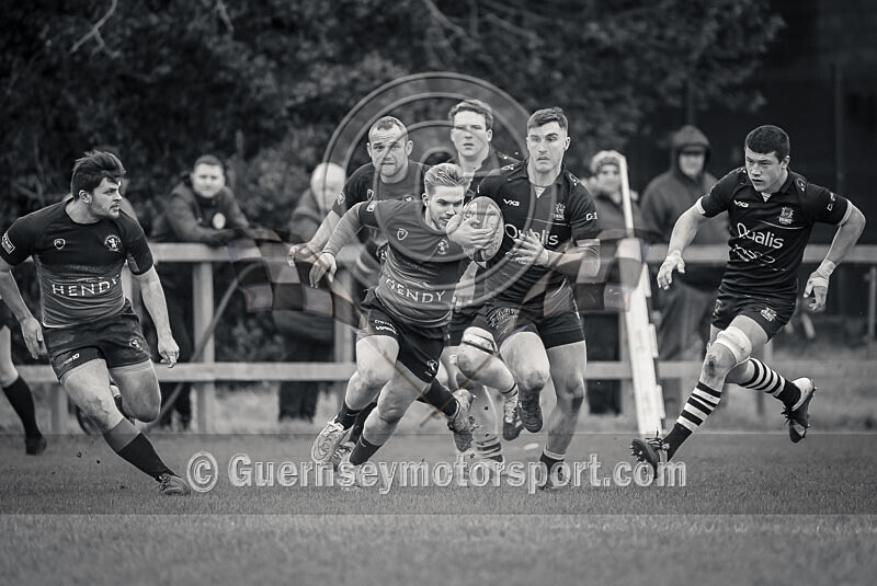 St Jacques Vikings v Bournmouth II-52 - ST JACQUES VIKINGS v BOURNMOUTH II