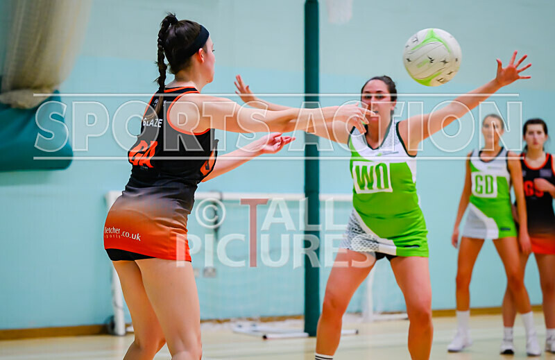 Blaze v Specsavers Lightning A-79 - BLAZE v SPECSAVERS LIGHTNING A