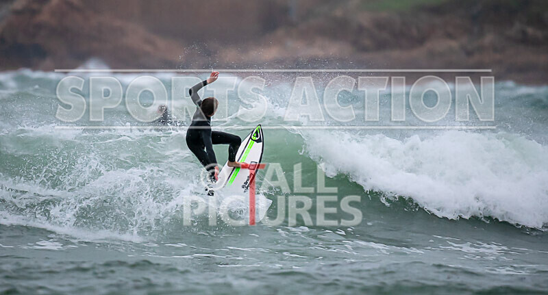 Surfing_01-11-2020-143 - SURFING AT VAZON BAY GUERNSEY