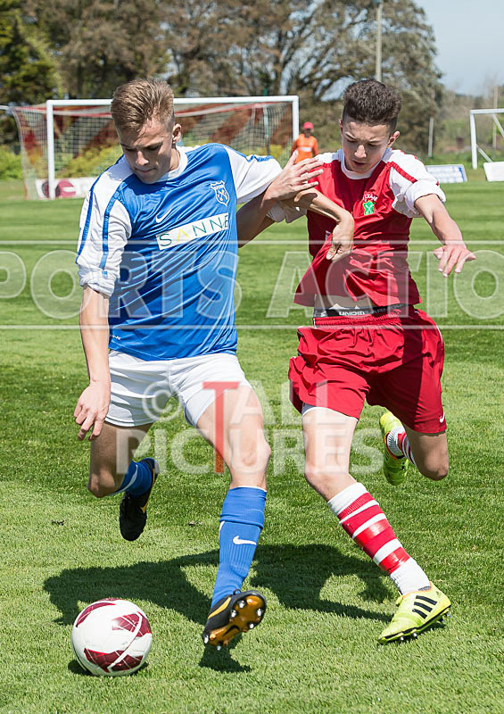 U16s Upton_Sylvans v St Peter-2 - U16's UPTON 2014_SYLVANS v ST PETER