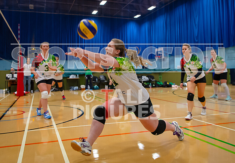 Womans Volleyball Inter-Insular 2022-27 - WOMANS INTER-INSULAR VOLLEYBALL 2022
