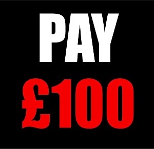 PAY 100 - PAY BY PAYPAL