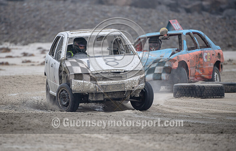 AUTOCROSS CHOUET 50th_01-11-2020-21 - GUERNSEY AUTOCROSS CLUB 50th YEAR AT CHOUET BEACH