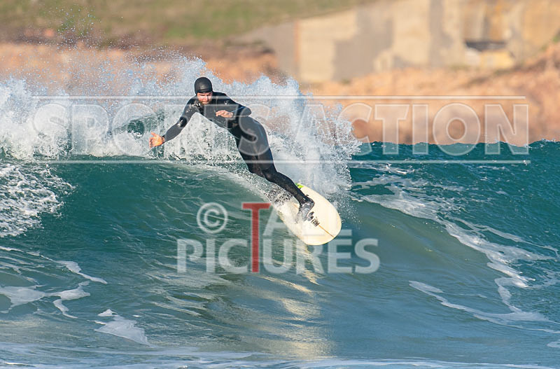 Surfing_18-11-2018-17 - SURFING AT VAZON BAY GUERNSEY