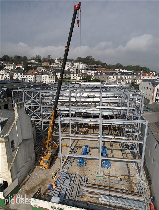 Sea Front_RG Falla - VARIOUS CONSTRUCTION & DEVELOPMENT WORK
