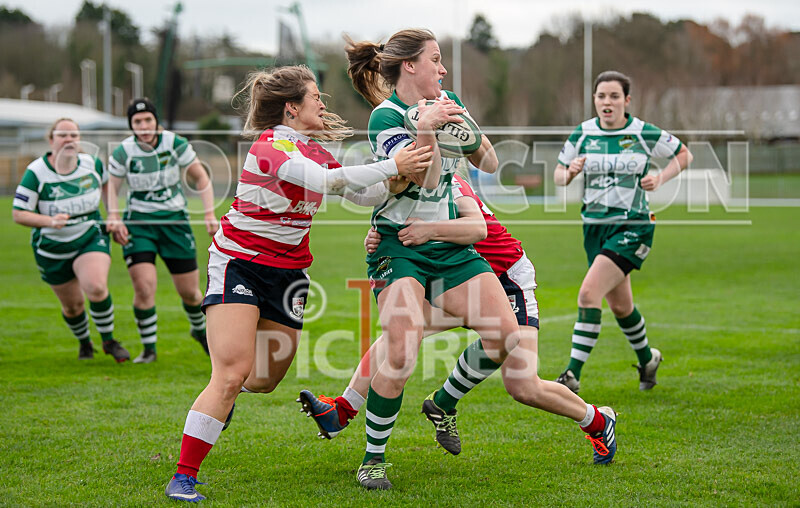 Guernsey Raiders Ladies v Southampton Ladies-13 - GUERNSEY RAIDERS LADIES v SOUTHAMPTON LADIES