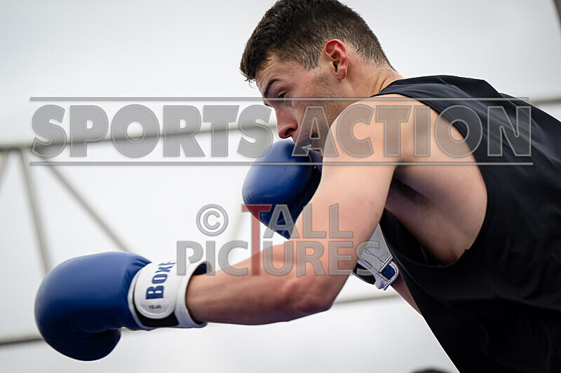 BOUT 7- Luke the Attack Man Atkinson v Chris Granite Gavey-11 - BOUT 7- Luke 'the Attack Man' Atkinson v Chris 'Granite' Gavey