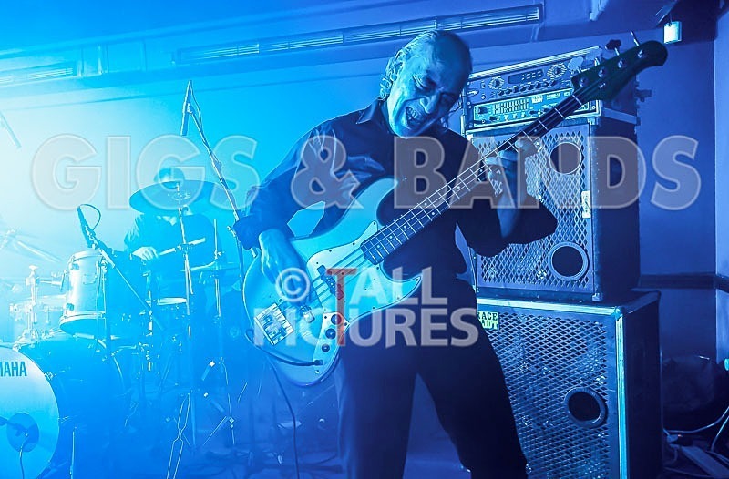 The Wilko Johnson Band-81 - THE WILKO JOHNSON BAND