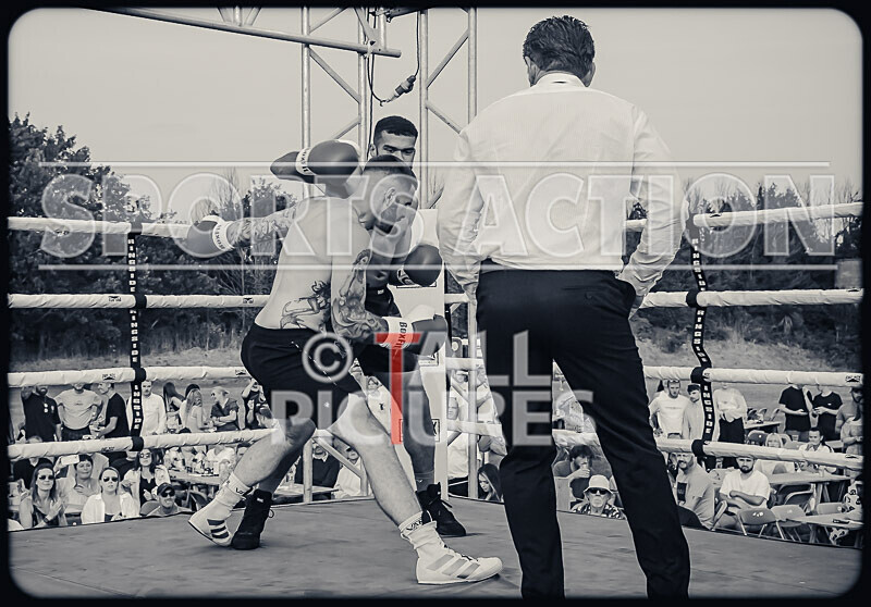 BOUT 12 - Dom Boyce v Koen Kraken Le Prevost-74 - BOUT 12 - Dom Boyce v Koen 'Kraken' Le Prevost