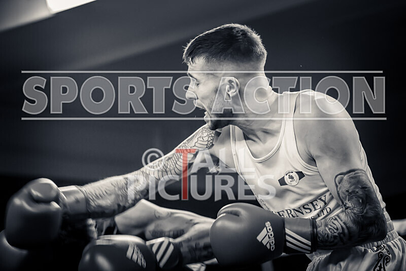 BOUT 7- Scott Little v Kieran Mcmann-15 - BOUT 7 - Scott Little v Kieran Mcmann