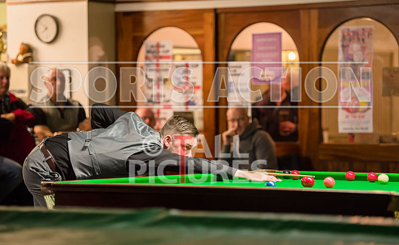 Desperques v Shorto Snooker Final-11 - ISLAND SNOOKER CHAMPIONSHIP 2018