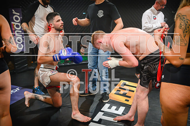 BOUT- 8 Lewis Bentley v Luke OConnor-80 - BOUT 8 - Lewis Bentley v Luke O'Connor