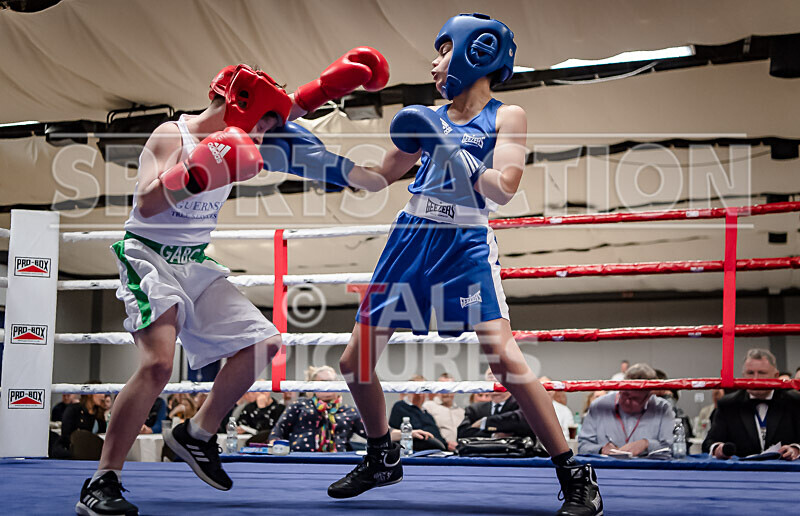 BOUT 1 - Liam Duff v Oliver McKenzie-13 - BOUT 1 - Liam Duff v Oliver McKenzie