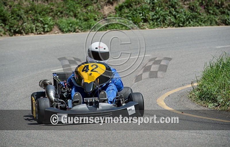 Jersey National Hill Climb_2013_Kart-2 - JERSEY NATIONAL 2013 - KARTS