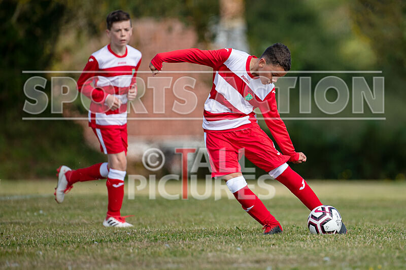 Sylvans v Vale Rec_Under 13s-35 - UNDER 13's_SYLVANS v VALE REC